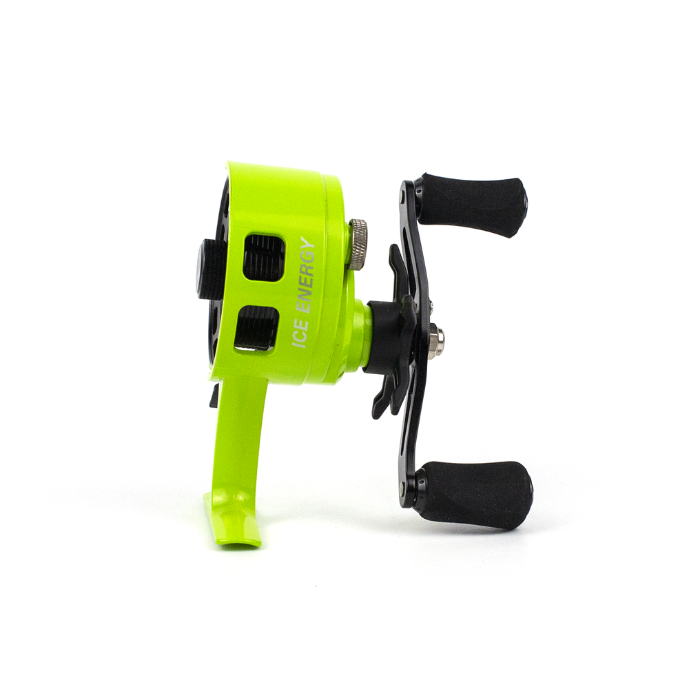 Катушка мультипликаторная Zander Master Ice Energy L