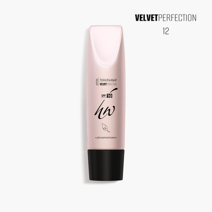 Крем тональный VELVET PERFECTION (жирная кожа), тон «Cream Rose» №12, 30 мл
