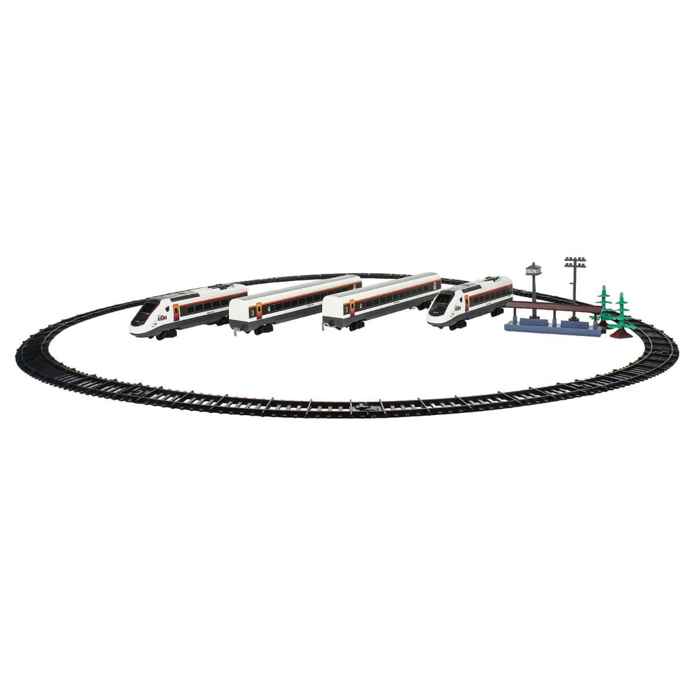 Железная дорога на бат., коробка 1623B