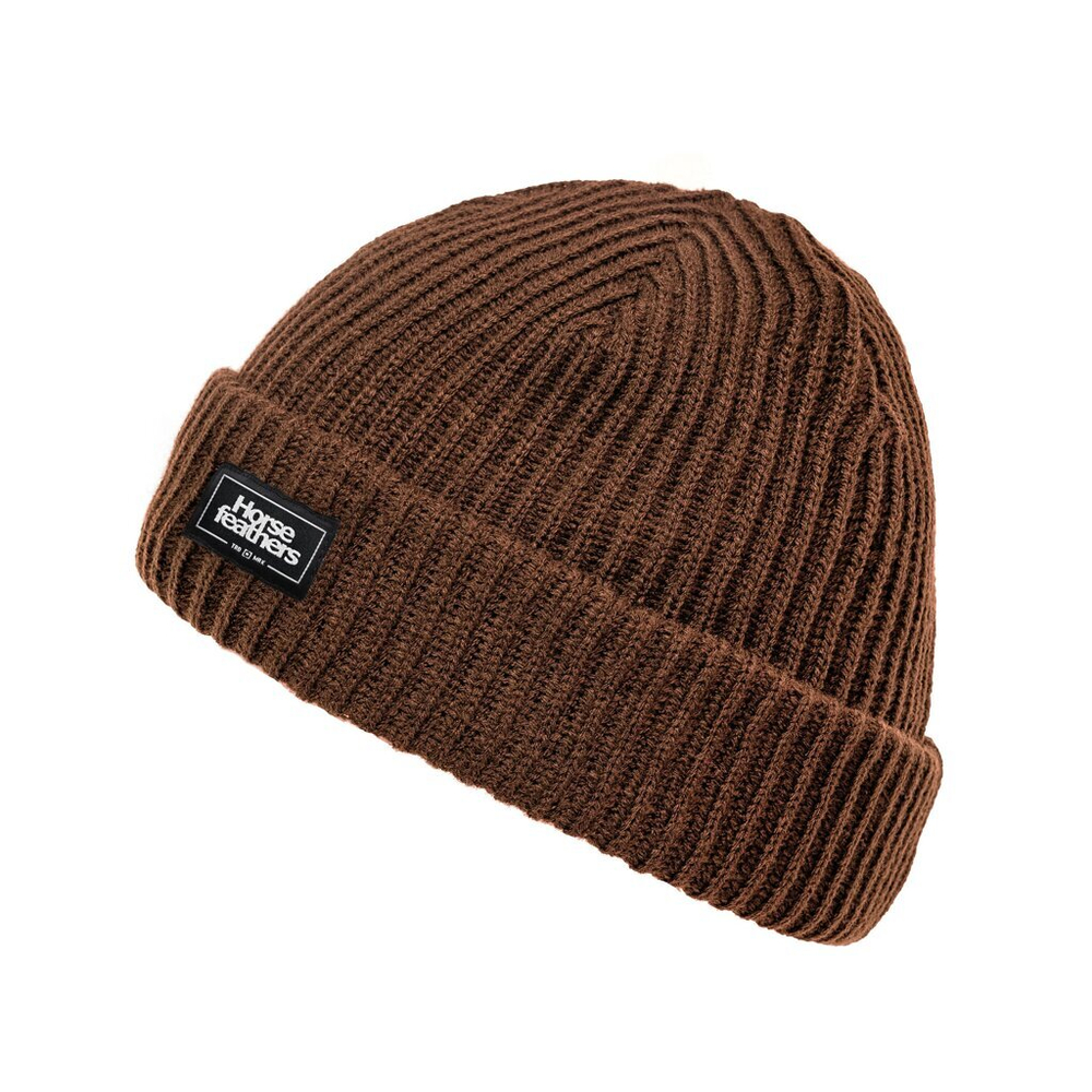 Шапка Horsefeathers GAINE BEANIE (toffee)