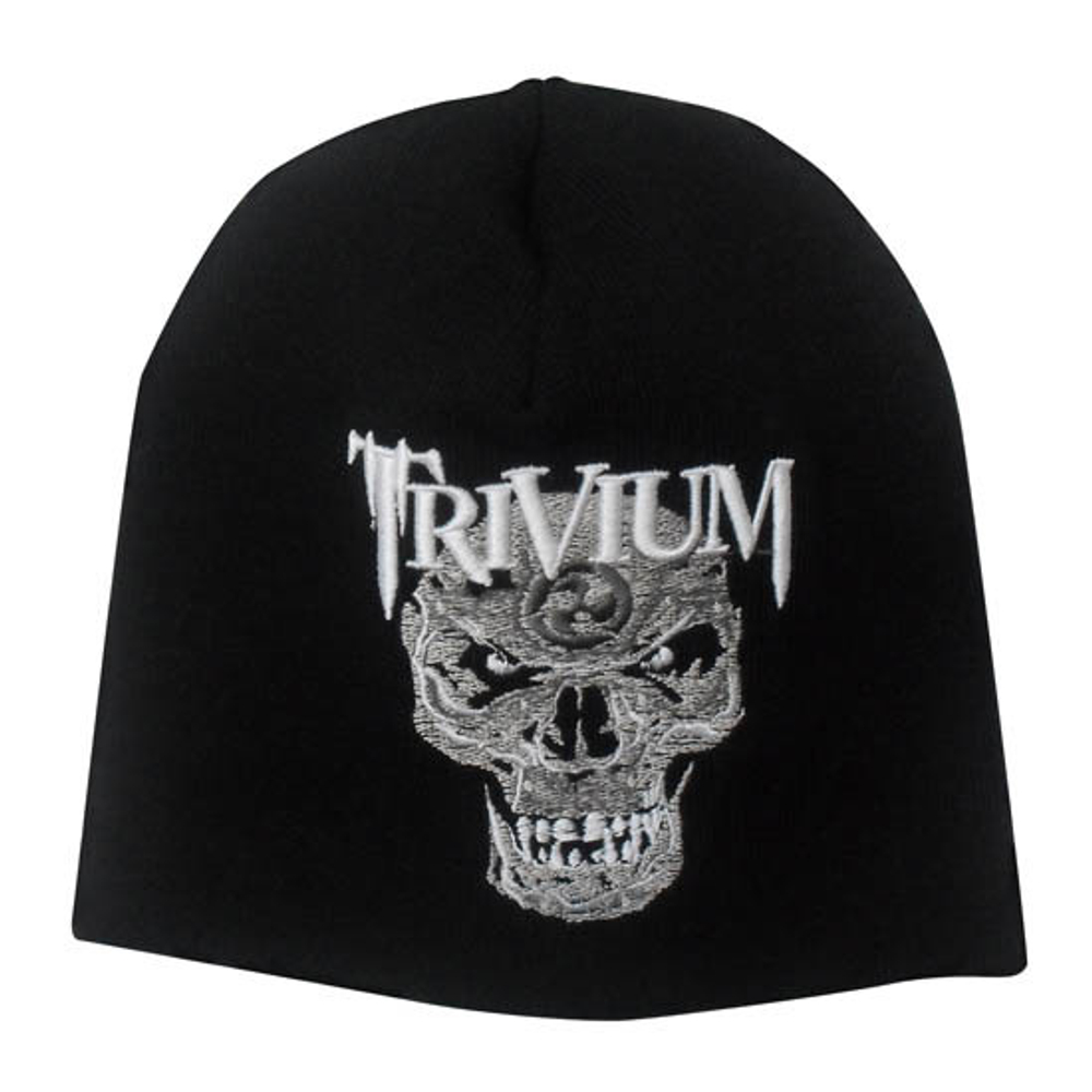 Шапка Trivium череп