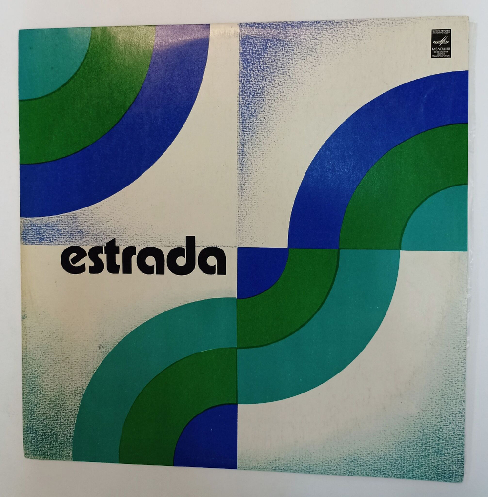 Винтажная виниловая пластинка LP Валентина Толкунова II (СССР 1977)