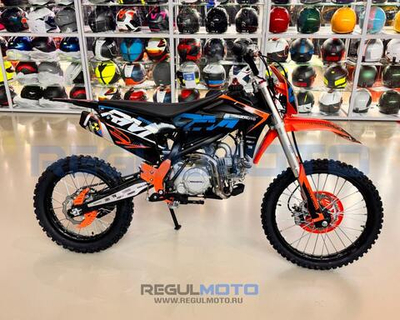 Питбайк Regulmoto SPITFIRE PRO 19/16, 140cc