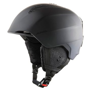 Шлем горнолыжный Alpina Oversize (61-64 cm, black matt)