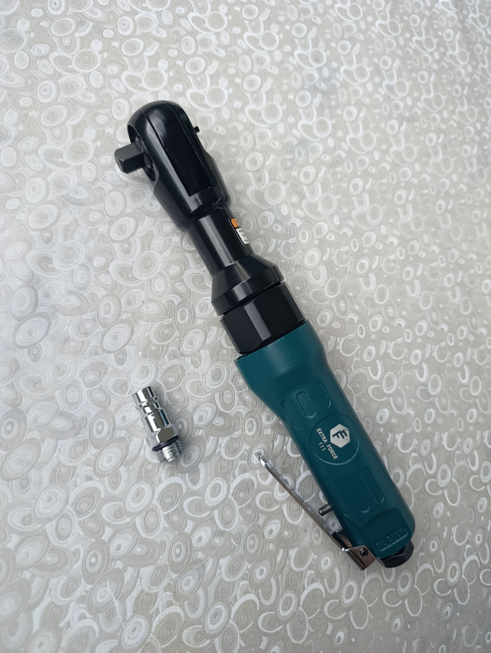 Пневмотрещотка усиленная 3/8", 160 об/мин. (1штука)