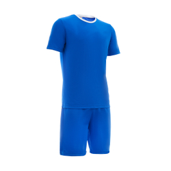 Форма футб. игровая TORRES Sport, F-1022-06-S, р.S, полиэстер, васильково-белый