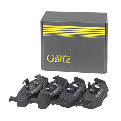 Колодки GANZ передние VW GOLF III / LUPO / SEAT AROSA Арт.:GIJ09357
