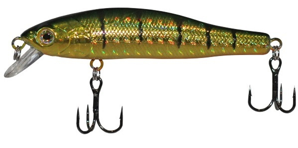 Воблер LureMax JET MINNOW 70SF-014 6 г., медленно всплывающий