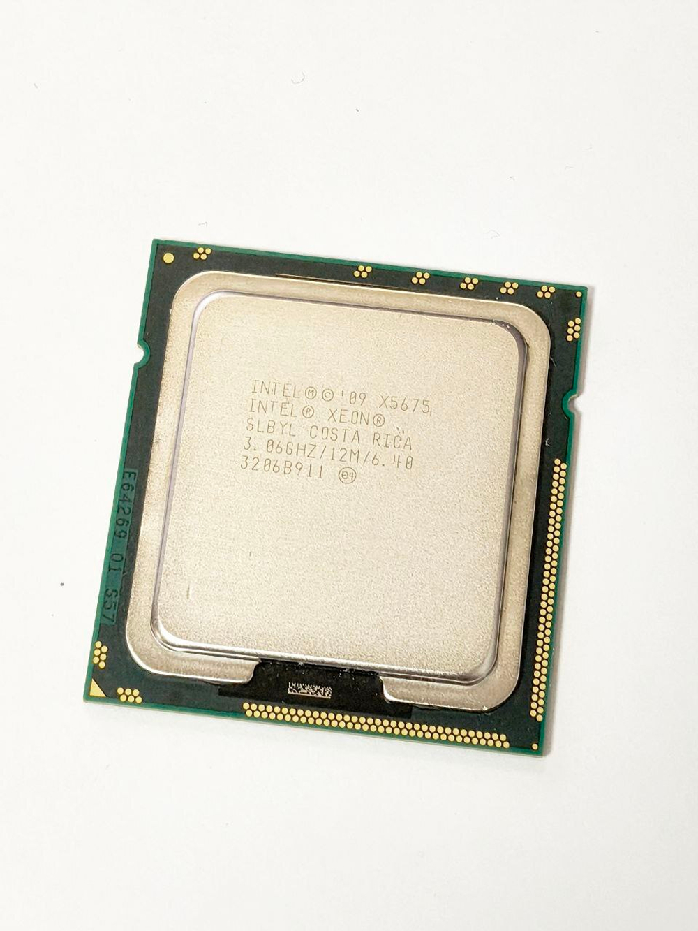 Процессор Intel Xeon X5675 LGA1366, 6 x 3060 МГц, L3 12 MB OEM SLBYL