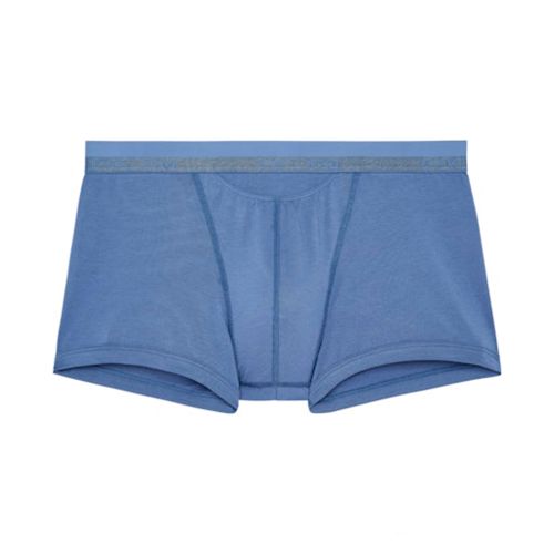 Мужские трусы боксеры голубые HOM HO1 35-9520-0054