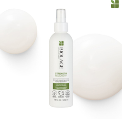 Biolage Strength Recovery - укрепляющий несмываемый уход за поврежденными волосами /   232  ml  / GTIN 884486514691