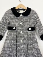 Платье и пальто Bluberi Gold