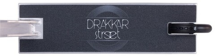 Самокат трюковой Tech Team  Drakkar Street, Чёрно-Серый