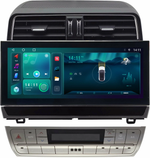 Магнитола для Toyota Land Cruiser Prado 150 2009-2024 - Carmedia KP-T1240FW монитор 12.5" в стиле LEXUS на Android 12, TS10, CarPlay, 4G SIM-слот