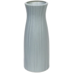 Ваза из пластика «Клэр» 9*23,5см цвет серый
