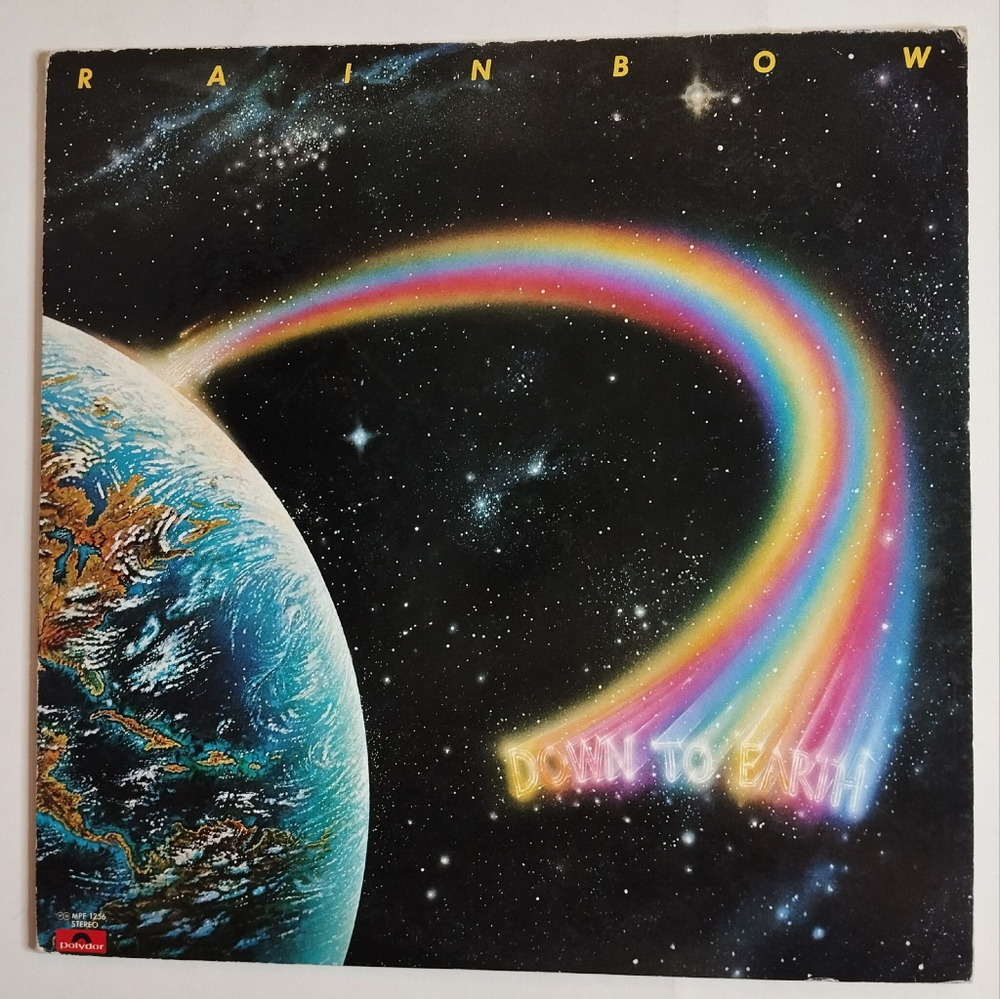 Винтажная виниловая пластинка LP Rainbow Down To Earth (Japan 1979) (No Obi) (EX)