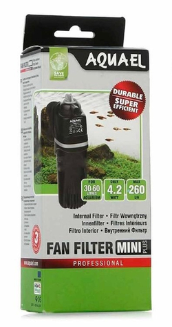 FAN-MINI 4.2Вт Фильтр внутренний для аквариума 30-60л