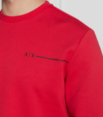 Худи Armani Exchange - красный(3RZMBC ZJCAZ)