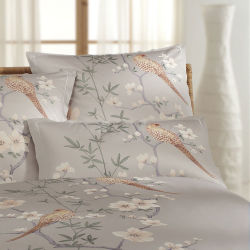 Пододеяльник 155x200 Elegante Fasan песочный фото