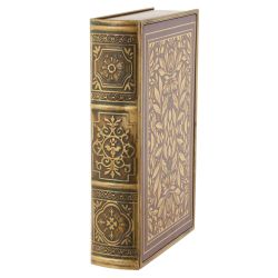 GAEM Шкатулка-книга, L20 W7 H30 см