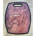 Доска разделочная пластиковая «Wood» 38*30см
