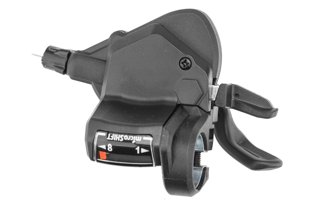 Рукоятка переключателя скоростей правая, TS39-8, триггер, 8 ск, 2050мм, MICROSHIFT