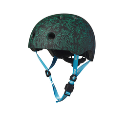 Шлем Micro зелено-синий (M) BOX