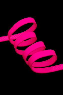 Туннельная лента розовая неоновая бесшовная ширина 10 мм
