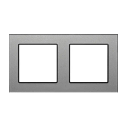 Рамка стеклянная FRM-GLARE-GS-2-GR (Arlight, -) 043798