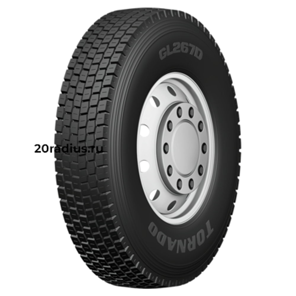 315/70R22,5 156/150L (154/150M) GL267D TL M+S 3PMSF 20PR