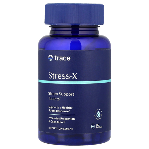 Trace, Stress-X, 120 таблеток