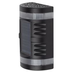 Светильник уличный ЭРА ERAFS012-11 на солнечной батарее настенный Кружево 2 LED