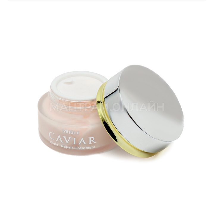 Крем для лица Mistine Caviar ночной интенсивный с экстрактом икры 30 г