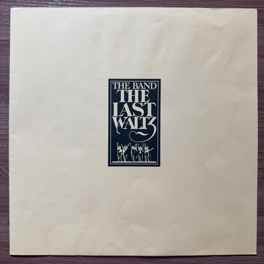 The Band ‎– The Last Waltz 3LP (США 1978г.) Т