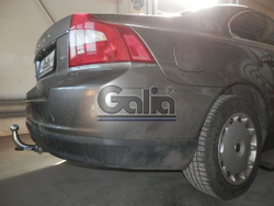 Фаркоп оцинкованный Galia V079C для Volvo S80 2006-2010, Volvo V70 2007-2016(паспорт и сертификат в комплекте)(без электрики)