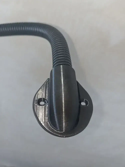 адаптер гофры 16мм для ввода кабеля провода в стену