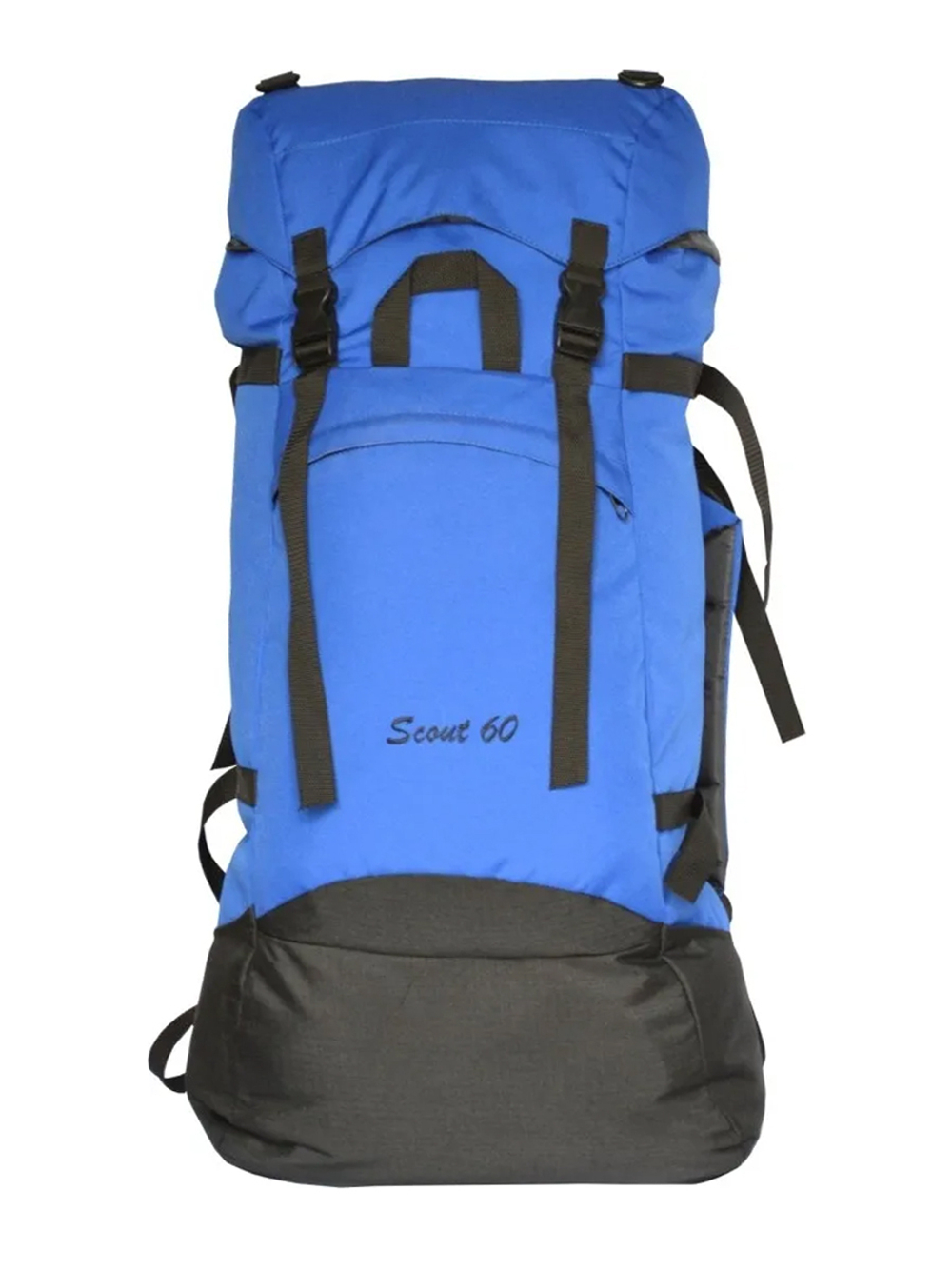 Рюкзак туристический Prival Скаут 110, Оксфорд 600, голубой
