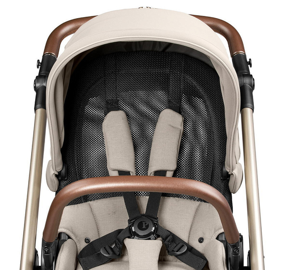 Коляска Peg Perego Veloce TC New Belvedere SLK 3 в 1 Astral