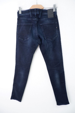 Джинсы Replay с потертостями 42 размер