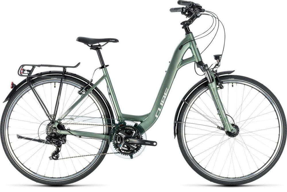 Женский велосипед Cube Touring Easy Entry (2018)