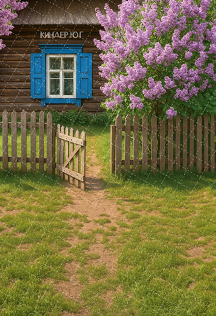 Фотофон "У окошка" арт. ФФ911-8