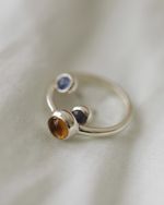 Кольцо Alpha с цитрином