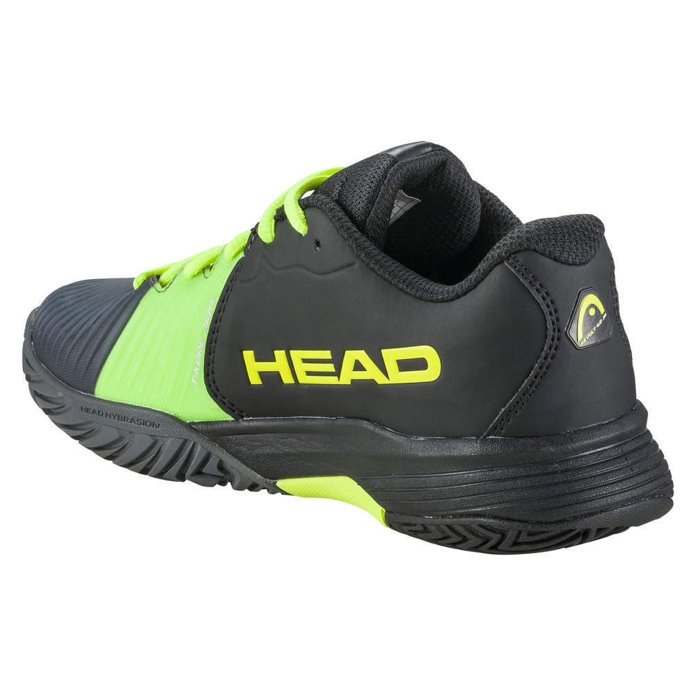 детские Кроссовки теннисные Head Revolt Pro 4.0 Junior - black/yellow