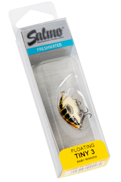 Воблер плавающий Salmo Tiny 3 см, цвет BM
