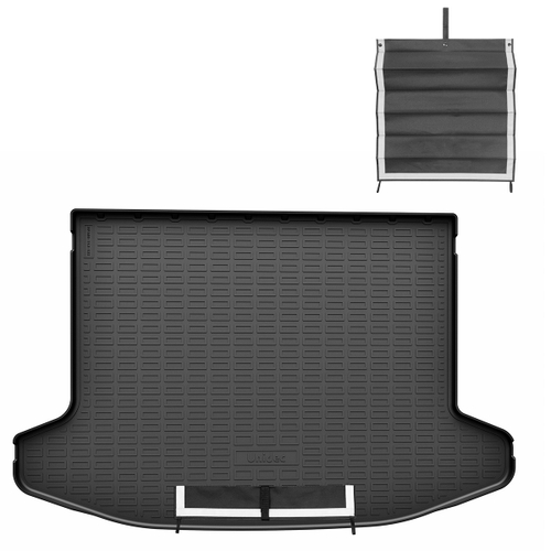 Коврик в багажник Norplast для Kia Sportage в кузове NQ5 2022-, Черный, бензин/дизель/HEV, NQ5, арт.NPA00-T43-532-AP