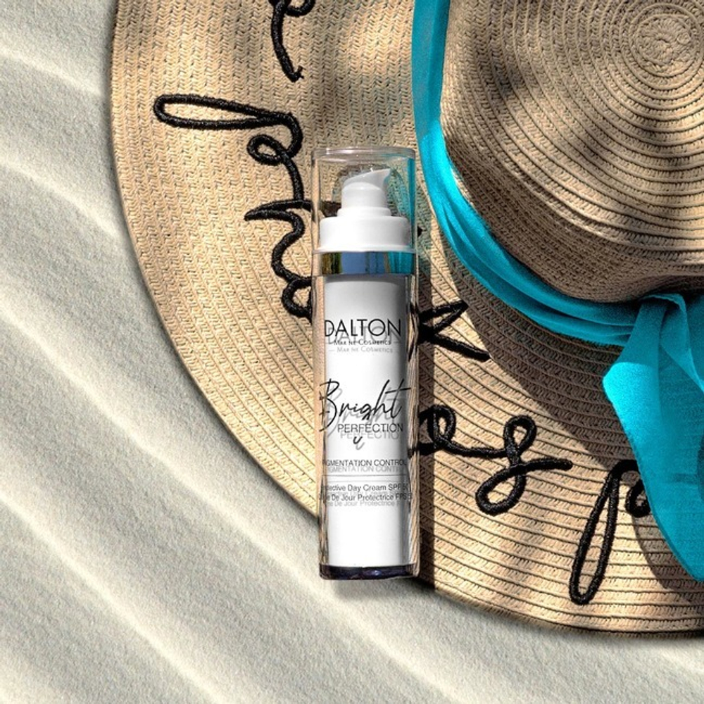 Dalton Дневной защитный крем против пигментных пятен - Anti-Pigmentation Whitening Day Cream SPF, 50 мл