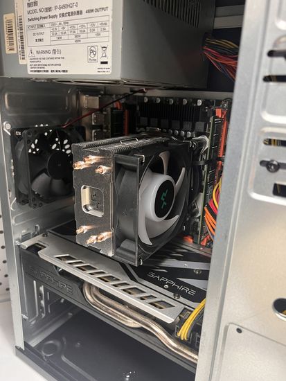 Winard E5-2640v4/RX580/120+320/16/450w