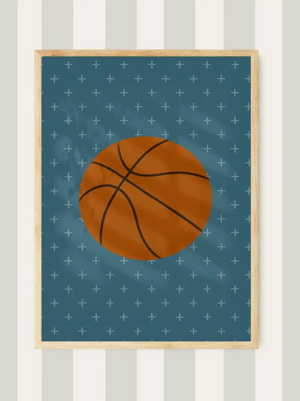 постер 30х40 см в детскую спорт для мальчика