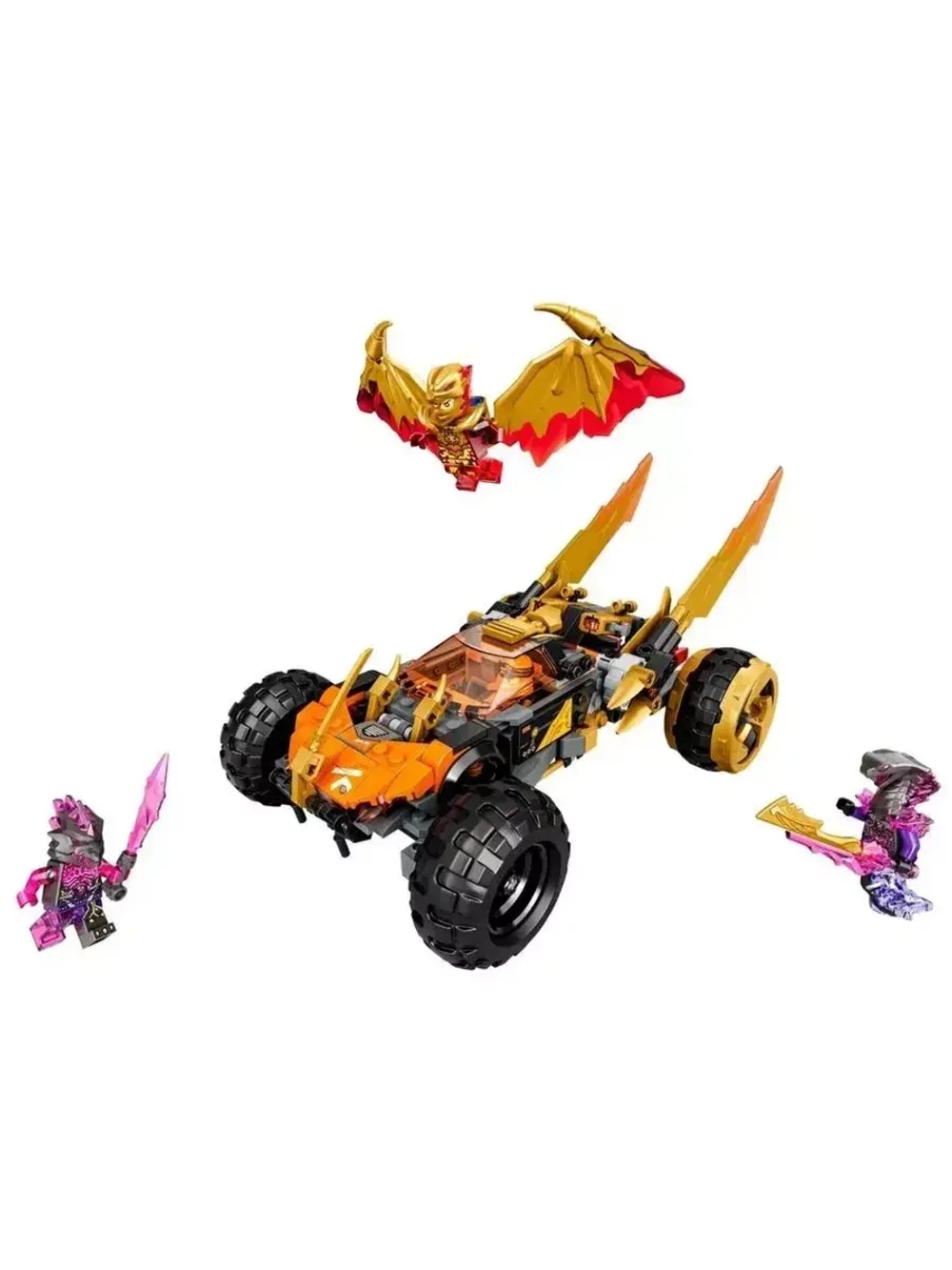 Конструктор Ниндзя Драконий вездеход Коула 384 детали 10560