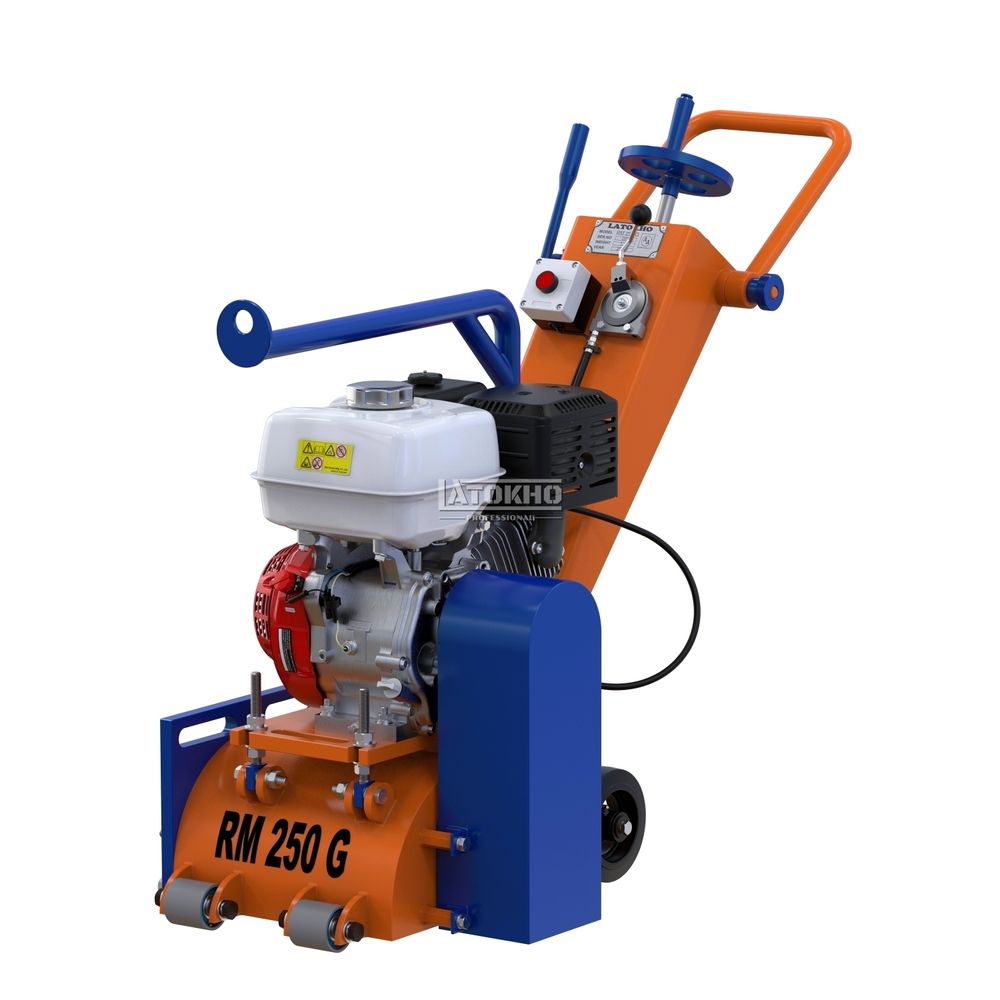 Фрезеровальная машина LATOKHO RM 250 G бензиновая - ширина 250 мм